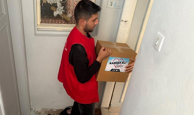 Efeler'in projesi ihtiyaç sahibi aileleri sevindiriyor