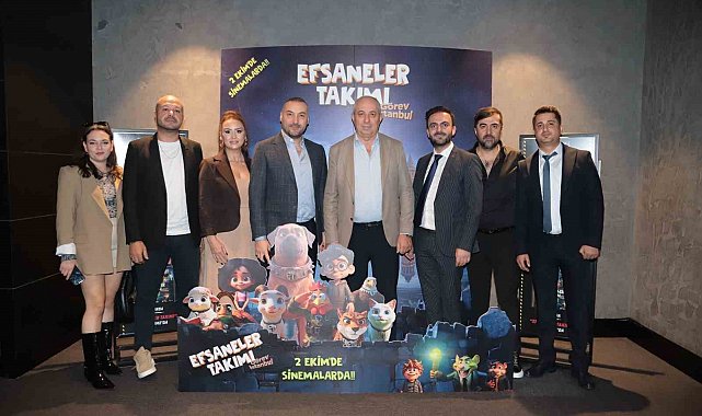 Efsaneler Takımı'nın ilk lansmanı Yalova'da yapıldı
