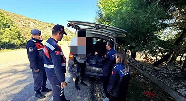Eğirdir'de yol denetiminde 50 kilo gümüşi havuz balığı ele geçirildi
