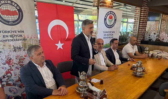 Eğitim-Bir-Sen Dalaman'da kahvaltıda buluştu