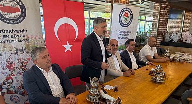 Eğitim-Bir-Sen Dalaman'da kahvaltıda buluştu