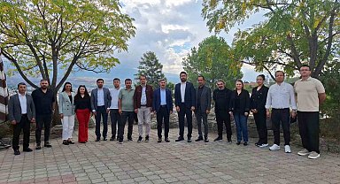 Eğitim-Bir-Sen Muğla Şube Başkanı Uçak, delegelerle buluştu