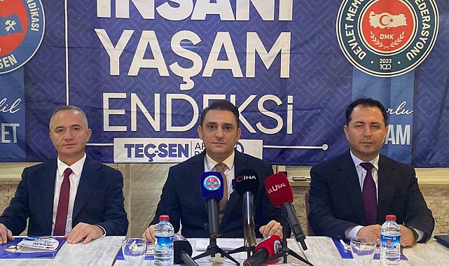 Eğitim çalışanlarının 'insani yaşam' maliyet raporu açıklandı: