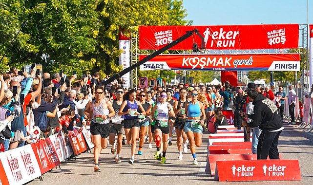 Eker I Run, Bursa'da büyük bir coşkuyla gerçekleşti