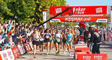 Eker I Run, Bursa'da büyük bir coşkuyla gerçekleşti