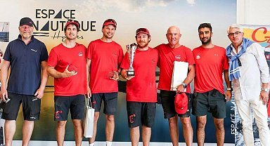 Eker Süzme, Cape 31 Akdeniz Serisi'nin son ayağını ikincilikle tamamladı