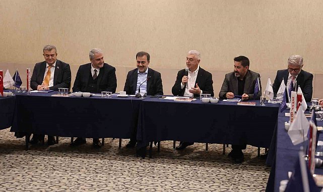 Ekonomiye Yön Verenler Zirvesi Konya'da gerçekleştirildi