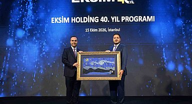 Eksim Holding 40. yılını özel davetle kutladı