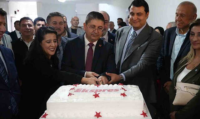 Ekspres gazetesi 55. yılını kutladı