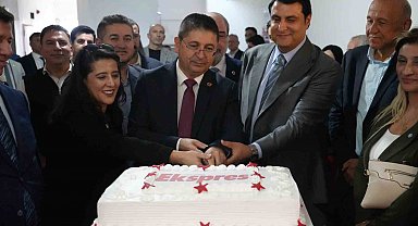 Ekspres gazetesi 55. yılını kutladı