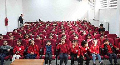 Elazığ Belediyesi'nden öğrencilere ağız ve diş sağlığı eğitimi
