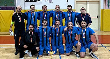 Elazığ Belediyespor Futsal Takımı şampiyon oldu
