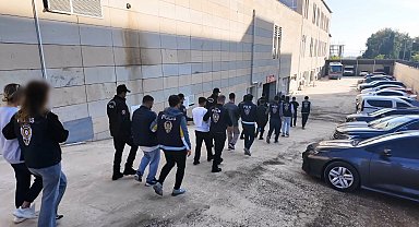 Elazığ merkezli yasa dışı bahis operasyonu: 8 tutuklama