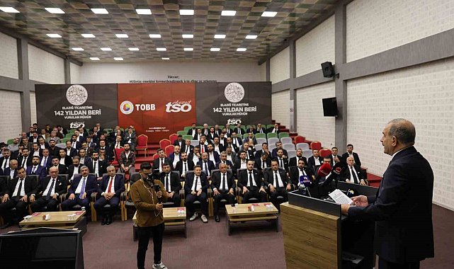 Elazığ TSO Başkanı Alan: "Bana oy vermeyen üyem de benim üyemdir, canımdır, ciğerimdir"