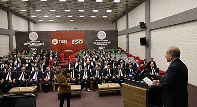 Elazığ TSO Başkanı Alan: "Bana oy vermeyen üyem de benim üyemdir, canımdır, ciğerimdir"