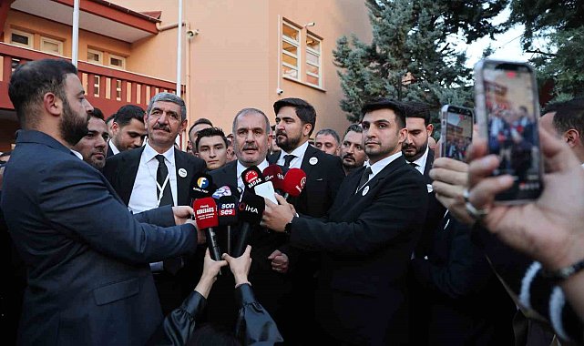 Elazığ TSO seçimlerinde İdris Alan yeniden başkan seçildi