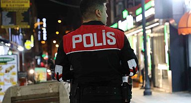 Elazığ'da asayiş ve narkotik uygulaması