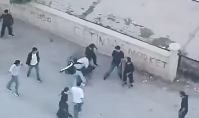 Elazığ'da bir grup genç, araya aldığı şahsı öldüresiye darp ettiler