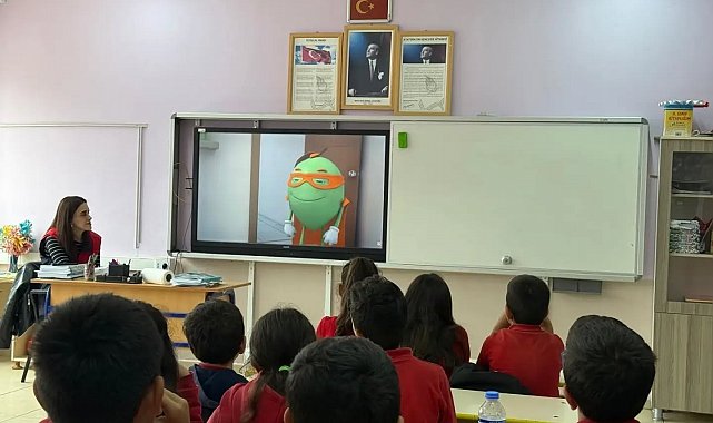 Elazığ'da gıdanın değeri öğrencilerle paylaşıldı