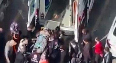 Elazığ'da kamyonun altında kalan vatandaş yaralandı