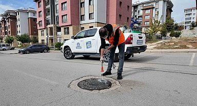 Elazığ'da larvayla mücadele sürüyor
