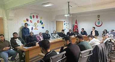 Elazığ'da meme kanseri farkındalık ayı eğitimi