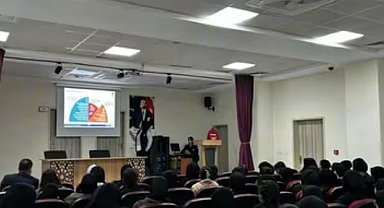 Elazığ'da öğrencilere afet farkındalık eğitimi