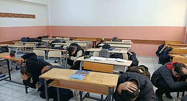 Elazığ'da öğrencilere afet farkındalık eğitimi