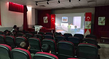 Elazığ'da öğrencilere afet farkındalık eğitimi