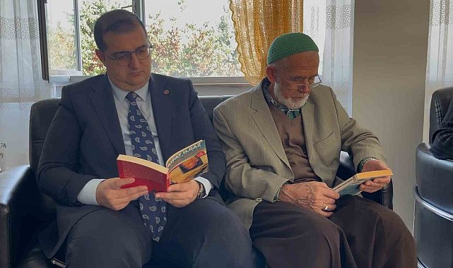 Elazığ'da "İyilik Var" buluşması: Büyüklerle gönül köprüsü kuruldu