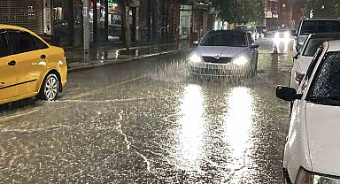 Elazığ'da sağanak etkisini sürdürüyor