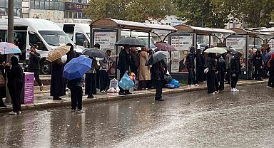 Elazığ'da sağanak yağış etkili oldu