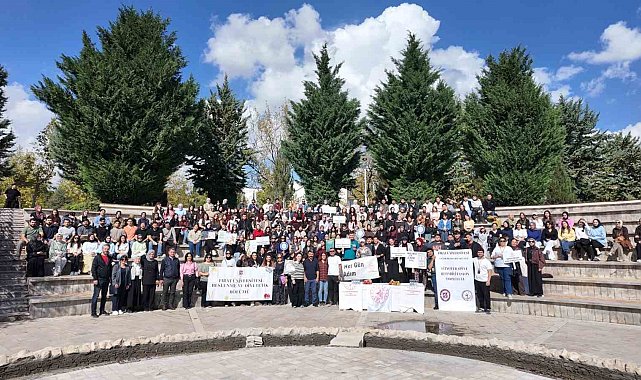 Elazığ'da sağlıklı yaşam yürüyüşü