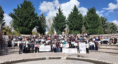 Elazığ'da sağlıklı yaşam yürüyüşü