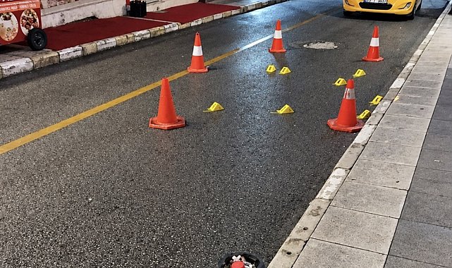 Elazığ'da silahlı kavga: 1 yaralı