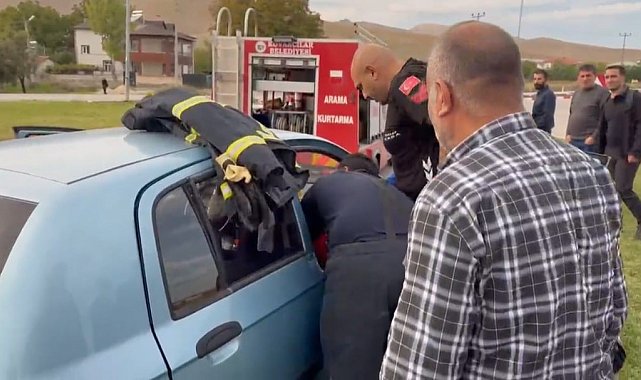 Elazığ'da trafik kazası: 2 yaralı
