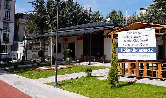 Elazığ'da yeni bir yaşam alanı daha hizmete sunuldu
