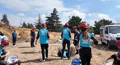Elazığ'da yerel düzey afet sağlık grubu operasyonel plan saha tatbikatı