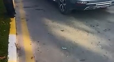 Elazığ'da zincirleme trafik kazası: 1 yaralı