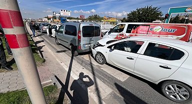 Elazığ'da zincirleme trafik kazası