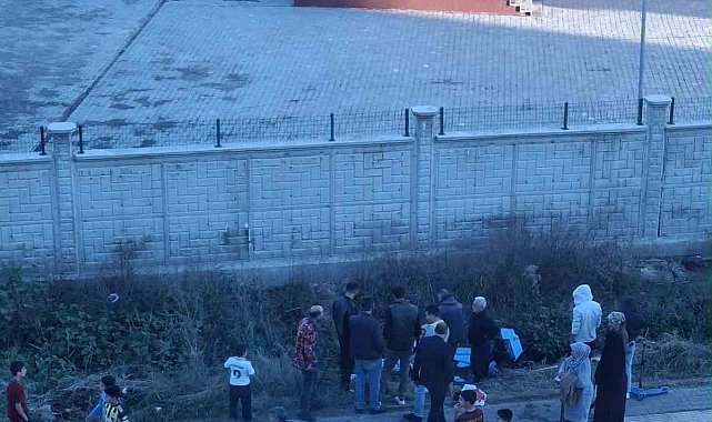 Elazığda su kanalına düşen 8 yaşındaki çocuk kurtarıldı