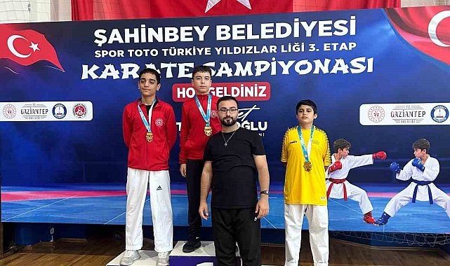 Elazığlı karatecilerden 6 madalya