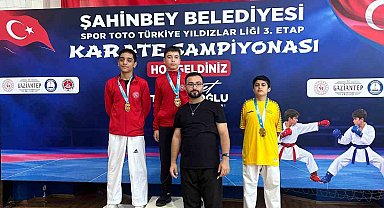 Elazığlı karatecilerden 6 madalya