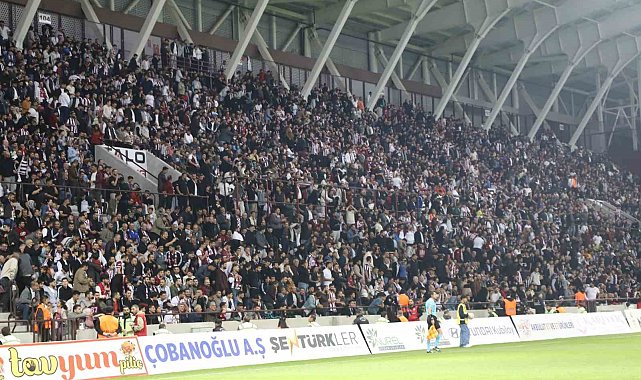 Elazığspor - Arnavutköy Belediyespor biletleri satışa çıktı