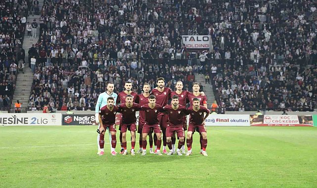 Elazığspor, Arnavutköy Belediyespor karşısında