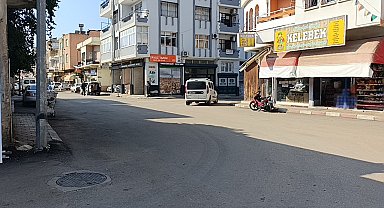 Elektrikli bisiklete çarptı, hiçbir şey olmamış gibi yoluna devam etti
