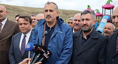Eleşkirt'te 40 dekarlık Güneykaya Mesire Alanı hizmete açıldı
