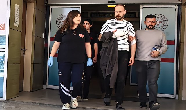 Elini daire testeresine kaptırdı, 3 parmağı yaralandı