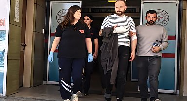 Elini daire testeresine kaptırdı, 3 parmağı yaralandı