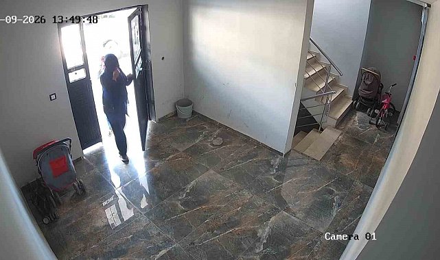 Eliyle yüzünü kapattı, 10 bin TL ve çeyrek altın çaldı: "Görüntülerdeki kişi ben değilim"